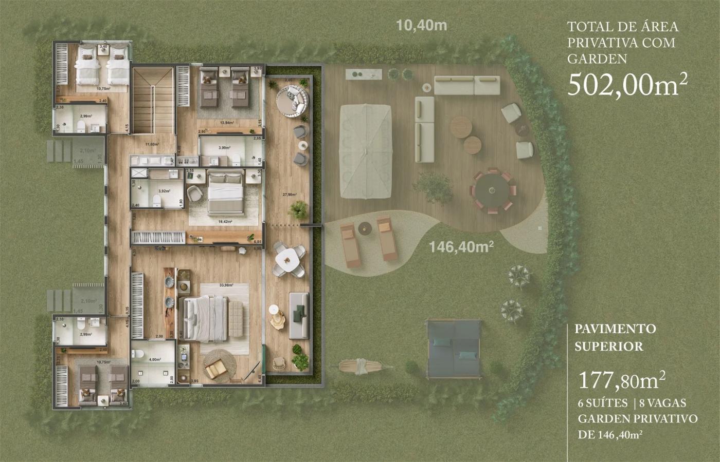Casa de Condomínio, 4 quartos - Foto 32