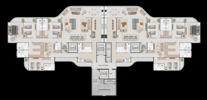 Apartamento, 4 quartos - Foto 17
