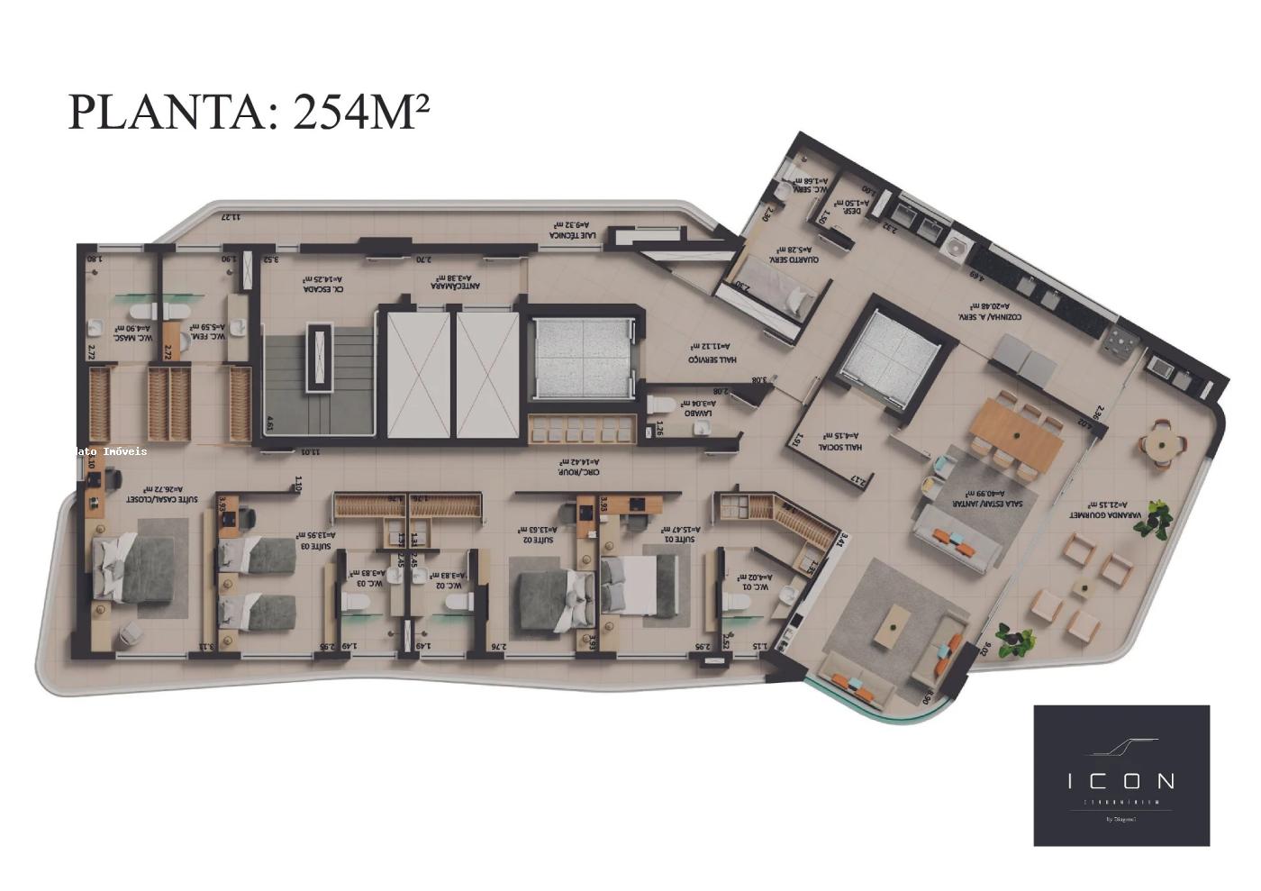 Apartamento, 253 m² - Foto 33