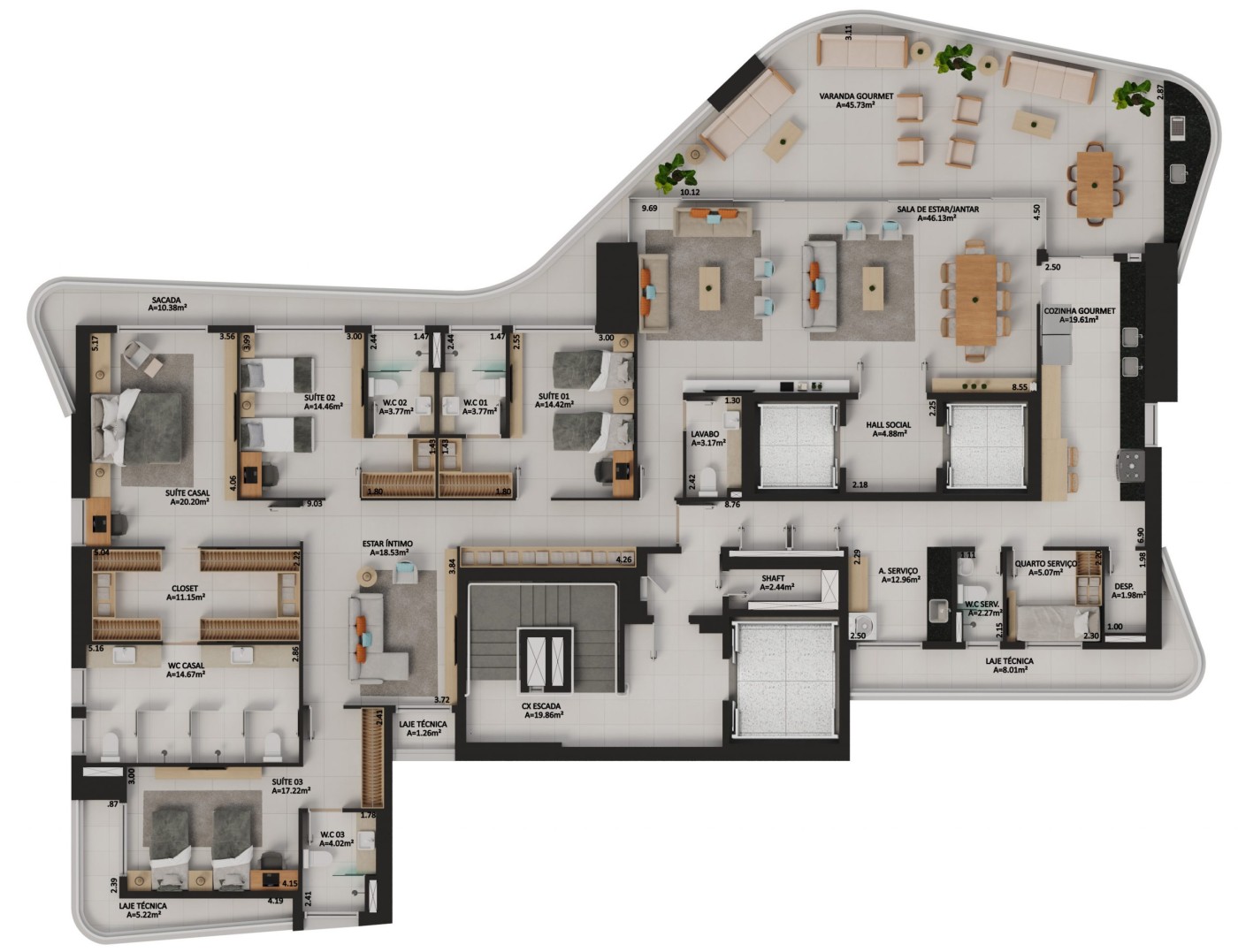 Apartamento - Foto 43