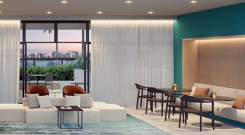 Apartamento, 1 quarto - Foto 4