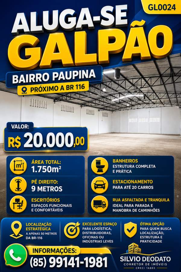 Depósito-Galpão - Foto 1