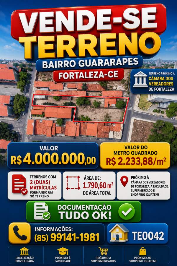 Terreno, 1790 m² - Foto 1