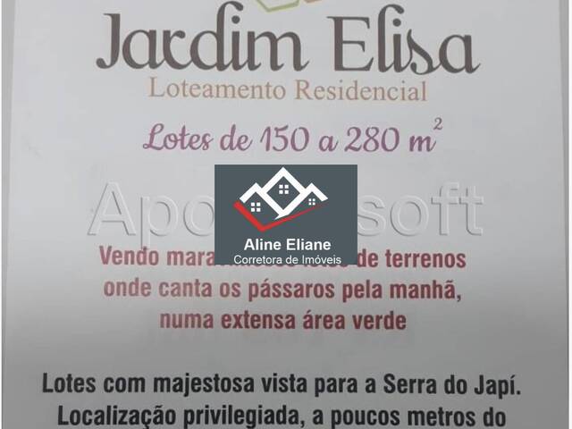 #367 - Terreno para Venda em Jundiaí - SP - 1