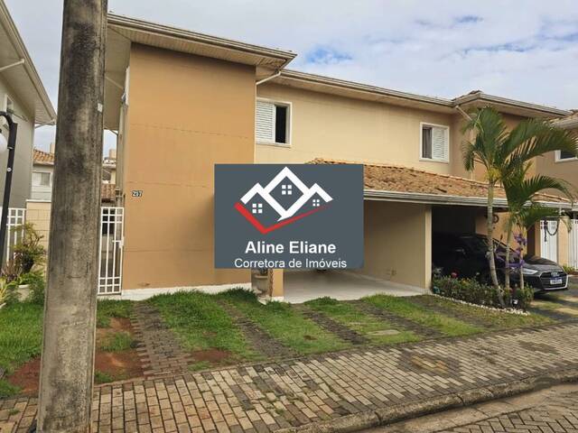 #1214 - Casa em condomínio para Locação em Jundiaí - SP - 1